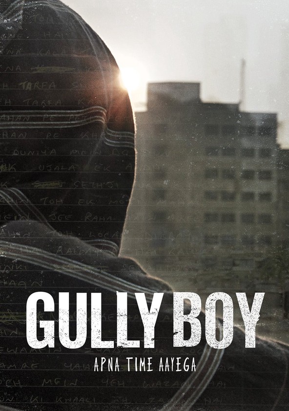 Gully Boy poster